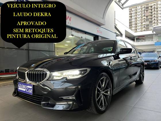 BMW 320i 2.0 16V TURBO FLEX SPORT GP AUTOMÁTICO
